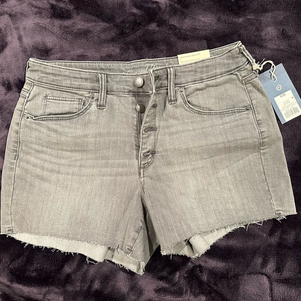 Grey shorts, Size 8/29